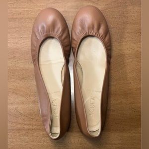 J.Crew Women's Brown Ballet Flats - Size 6.5 - $35